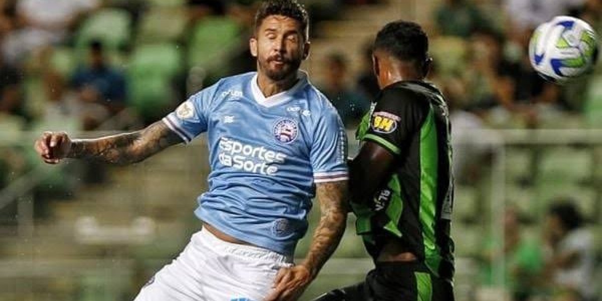 Bahia perde para lanterna América-MG e segue na luta contra rebaixamento