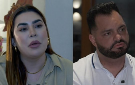 Vídeo mostra ex de Naiara Azevedo dando tapa em celular