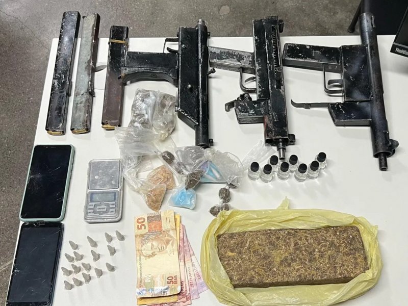 Homens suspeitos de serem integrantes de facção morrem em confronto com PMs
