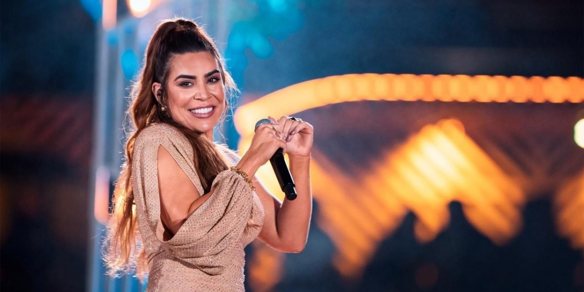 "Sabe quanto ele me dava por mês? Mil reais", diz Naiara Azevedo em entrevista