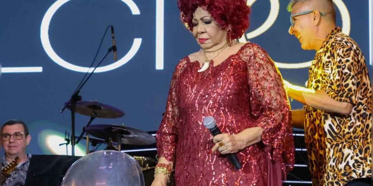 Alcione sente mal-estar e deixa show em navio de Alexandre Pires