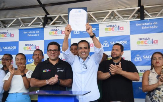 Prefeitura terá investimento de quase R$80 mi em escolas de alto padrão