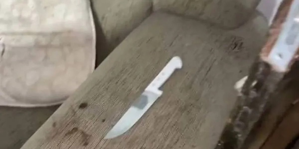 Pai esfaqueia filho autista e manda vídeo para mãe: “Presente de Natal”