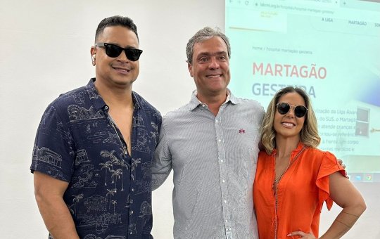 Em nova campanha Martagão Gesteira anuncia participação de Xanddy e Carla Perez