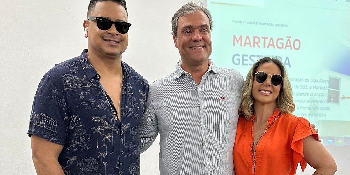 Em nova campanha Martagão Gesteira anuncia participação de Xanddy e Carla Perez