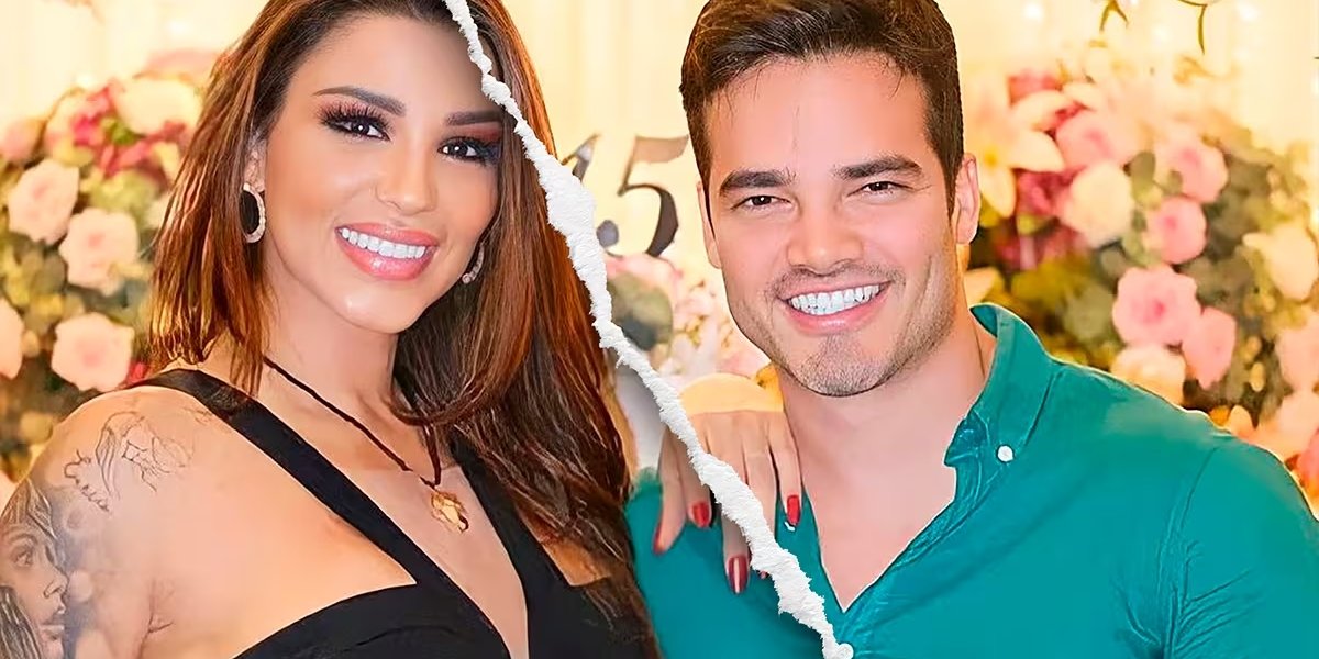 Jenny Miranda anuncia o término do casamento com Fábio Gontijo aos prantos