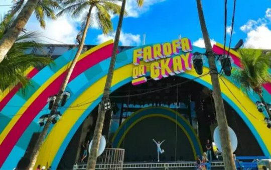 Farofa da Gkay começa nesta segunda-feira, veja atrações
