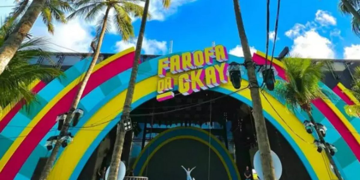 Farofa da Gkay começa nesta segunda-feira, veja atrações