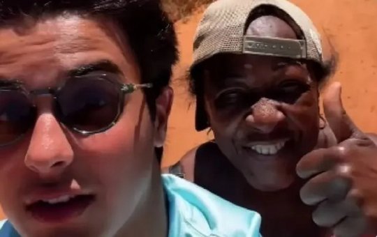 Filho de Ivete Sangalo parabeniza Babá em seu aniversário