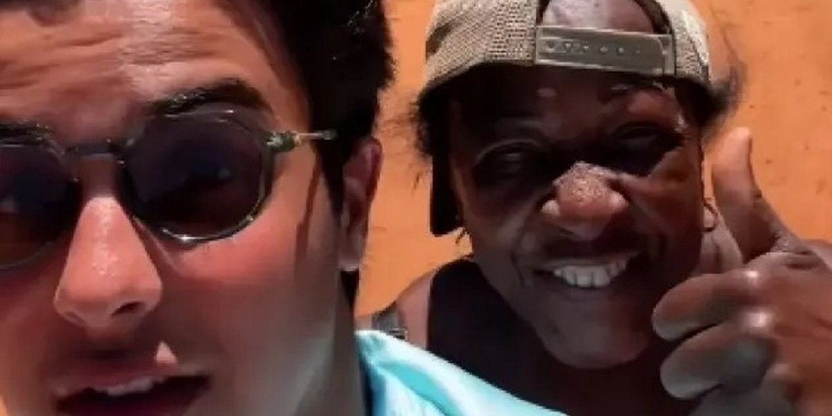 Filho de Ivete Sangalo parabeniza Babá em seu aniversário