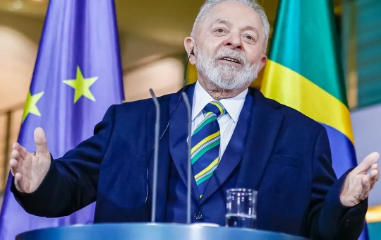 Lula diz que não desistirá do acordo entre Mercosul e União Europeia