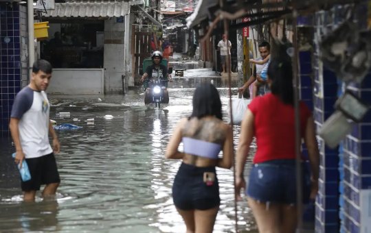 Maioria da população já sofreu com eventos climáticos extremos