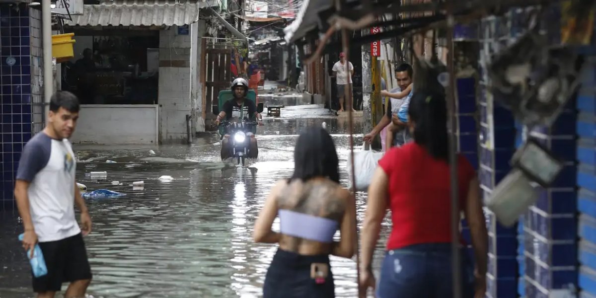 Maioria da população já sofreu com eventos climáticos extremos