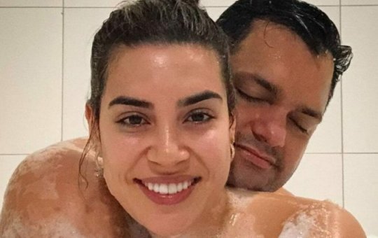 "Nunca a agredi", diz ex-marido de Naiara Azevedo