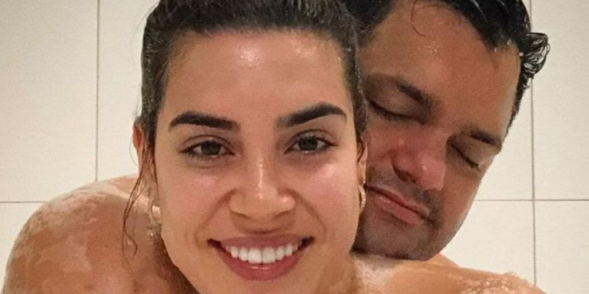 "Nunca a agredi", diz ex-marido de Naiara Azevedo