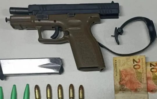 Suspeito morre durante confronto com policiais militares no bairro do Stiep