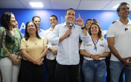 Valéria recebe primeira unidade do CRAS Modelo em Salvador