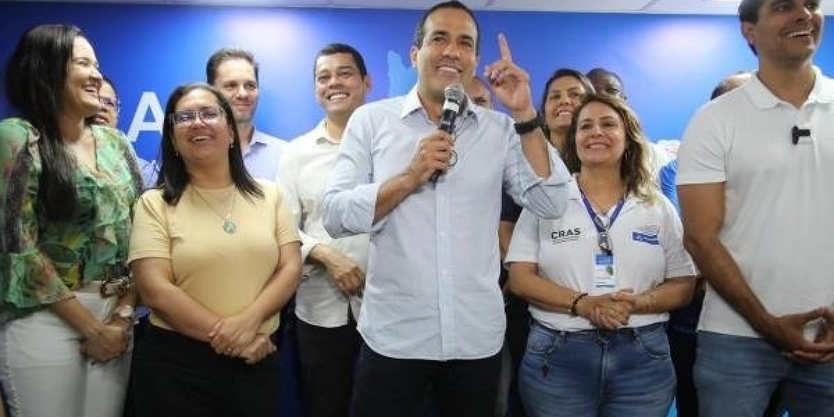 Valéria recebe primeira unidade do CRAS Modelo em Salvador