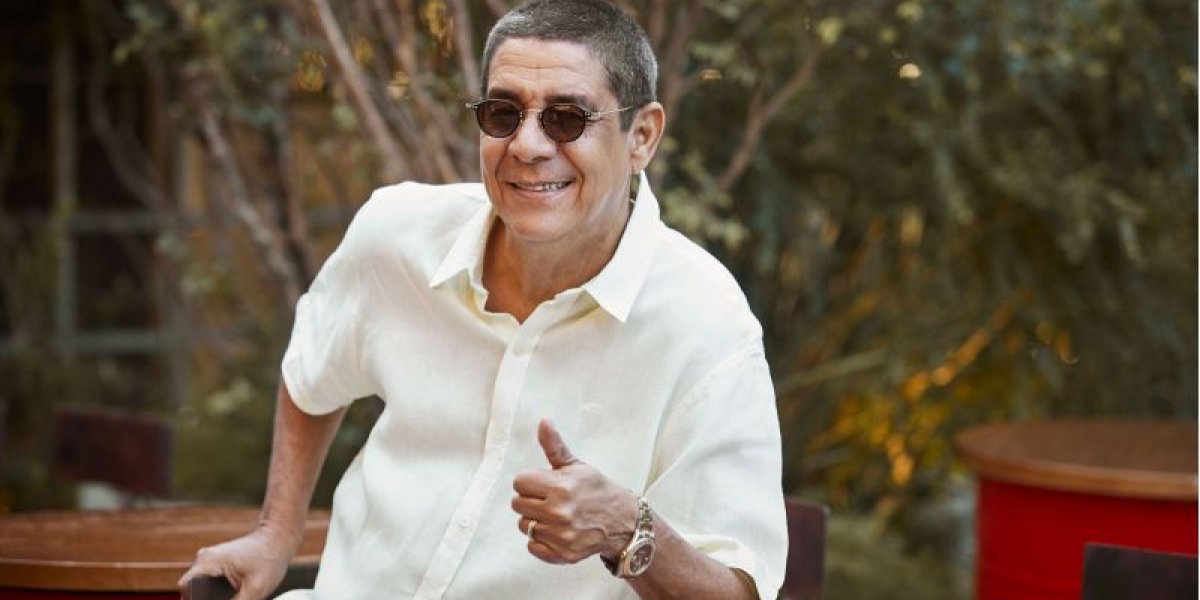 Zeca Pagodinho confirma apresentação em Salvador para 2024