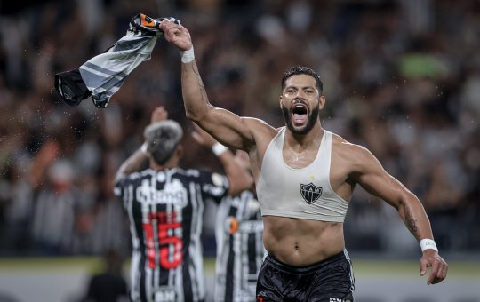 "Seria especial se eu marcasse 5 gols", diz Hulk sobre duelo diante o Bahia