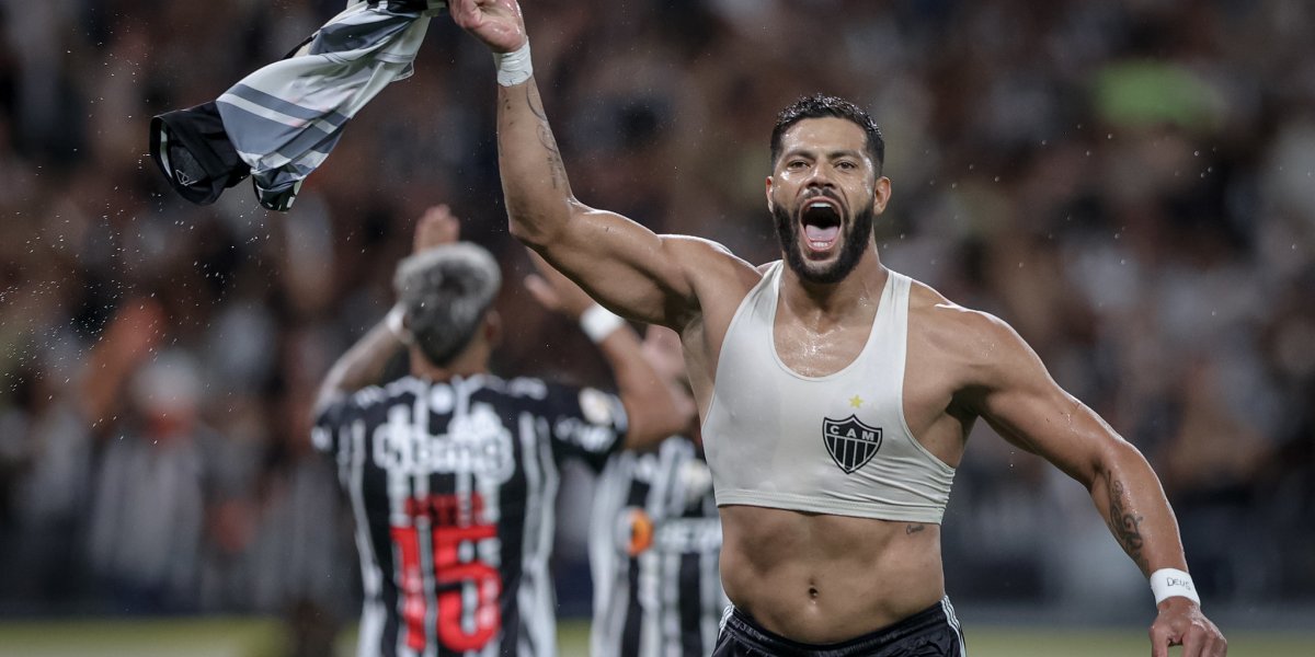 "Seria especial se eu marcasse 5 gols", diz Hulk sobre duelo diante o Bahia
