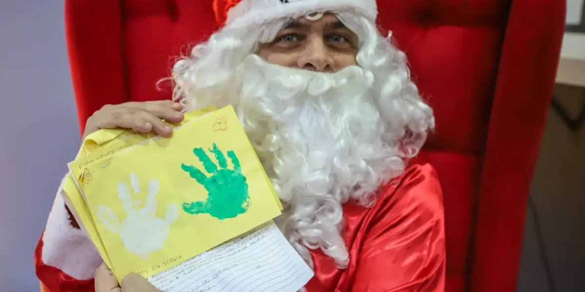 Papai Noel dos Correios amplia prazo para entrega de presentes