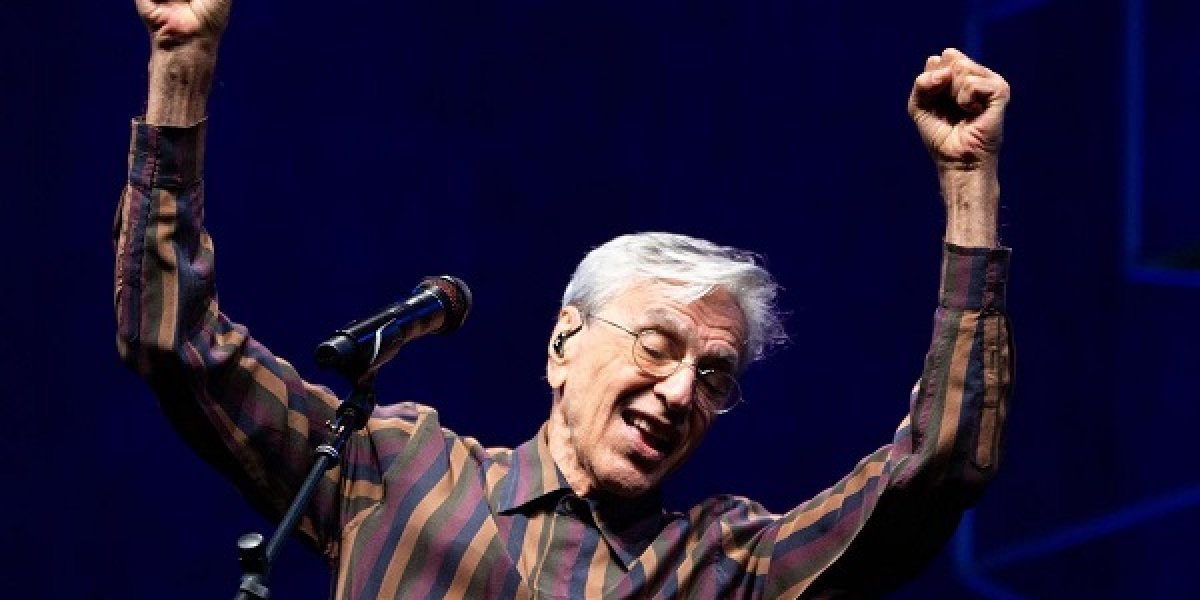 Caetano Veloso processa marca de roupas e pede R$ 1,3 milhão