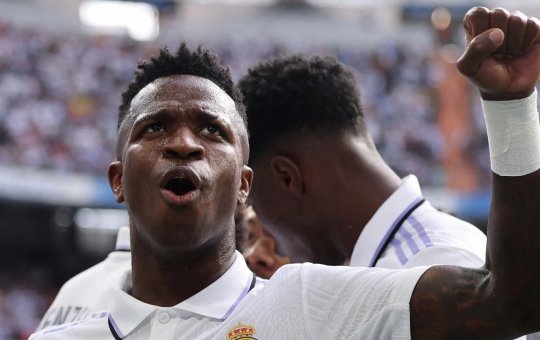 Torcedores podem pegar até quatro anos de prisão por racismo com Vini Jr