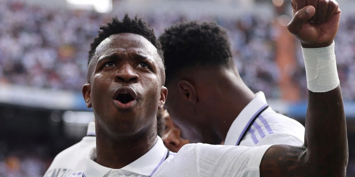 Torcedores podem pegar até quatro anos de prisão por racismo com Vini Jr