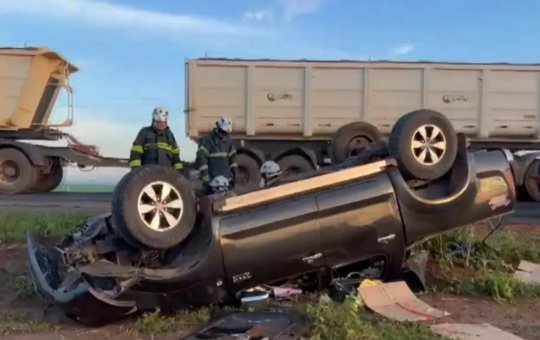 Após bater de frente com micro-ônibus, motorista morre em Luís Eduardo Magalhães