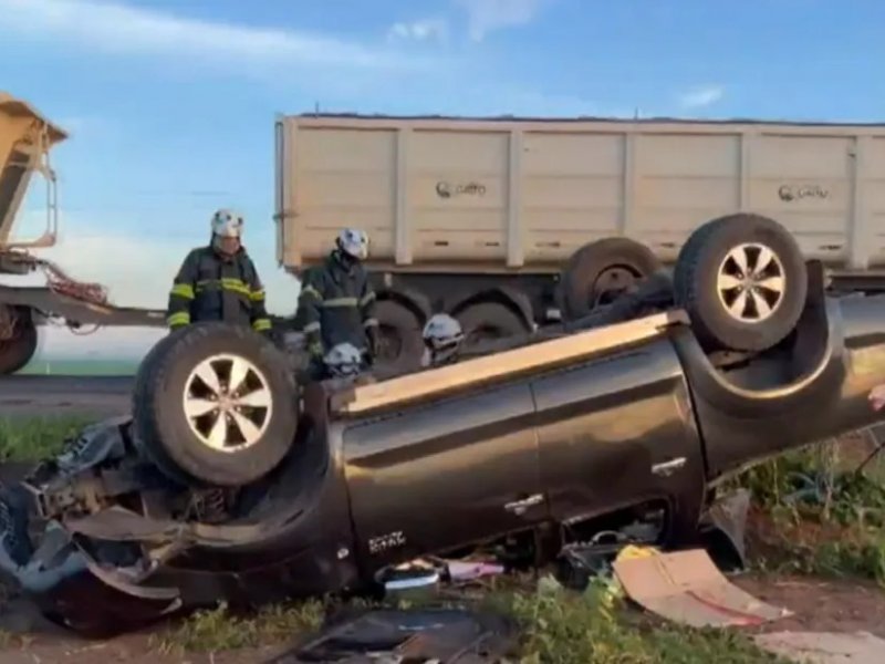 Após bater de frente com micro-ônibus, motorista morre em Luís Eduardo Magalhães