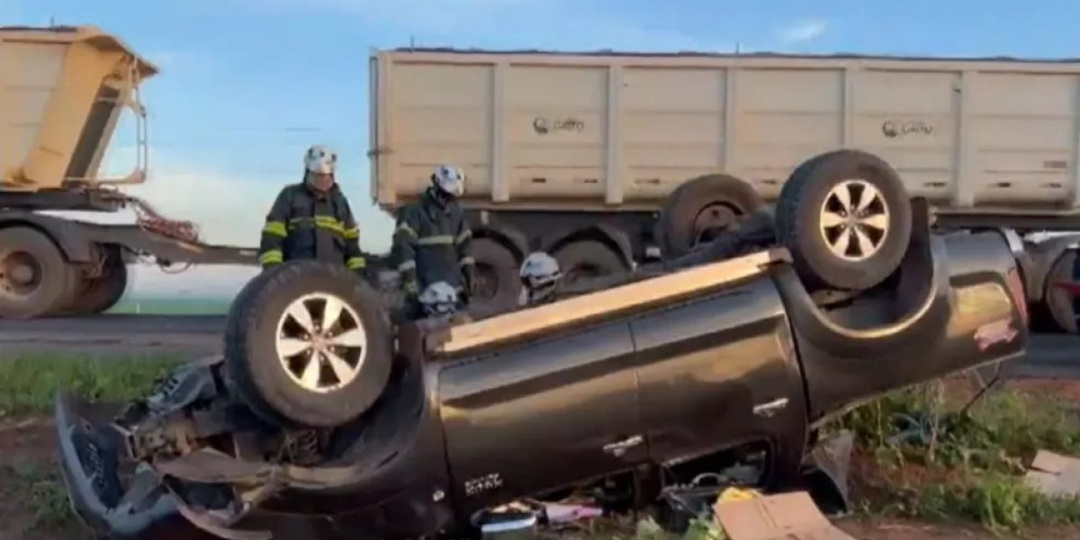 Após bater de frente com micro-ônibus, motorista morre em Luís Eduardo Magalhães