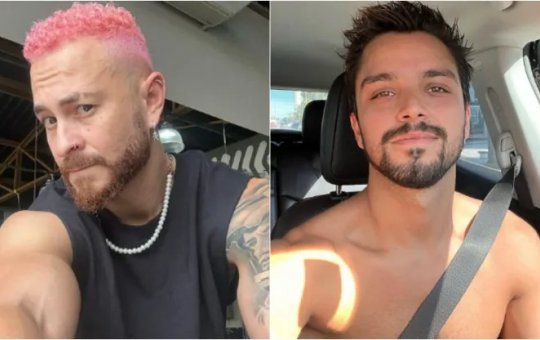 "Aberto a experiências", diz Fred ao revelar interesse por Rodrigo Simas