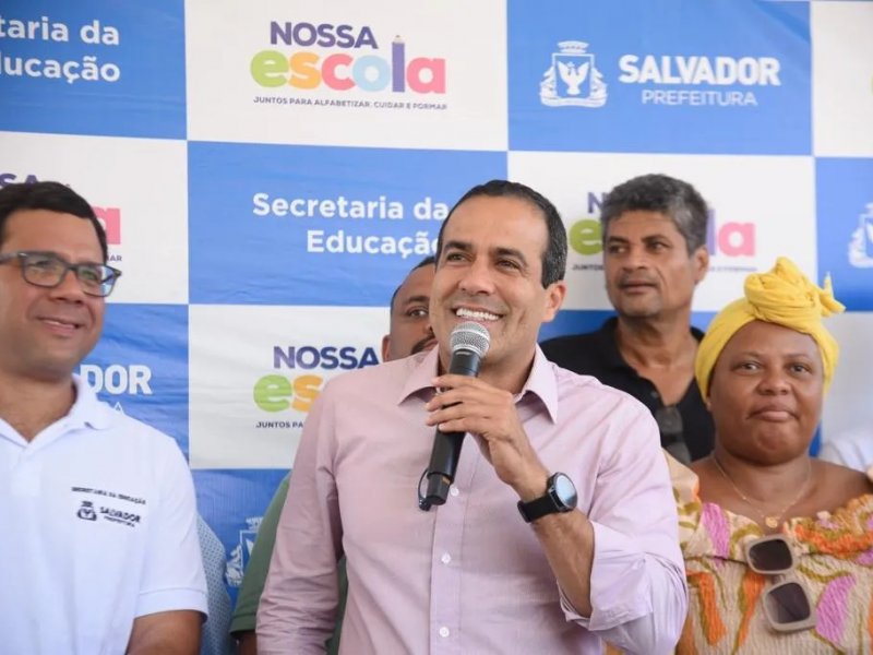 Prefeito Bruno Reis anuncia que Salvador será uma das cidades-sede do G20