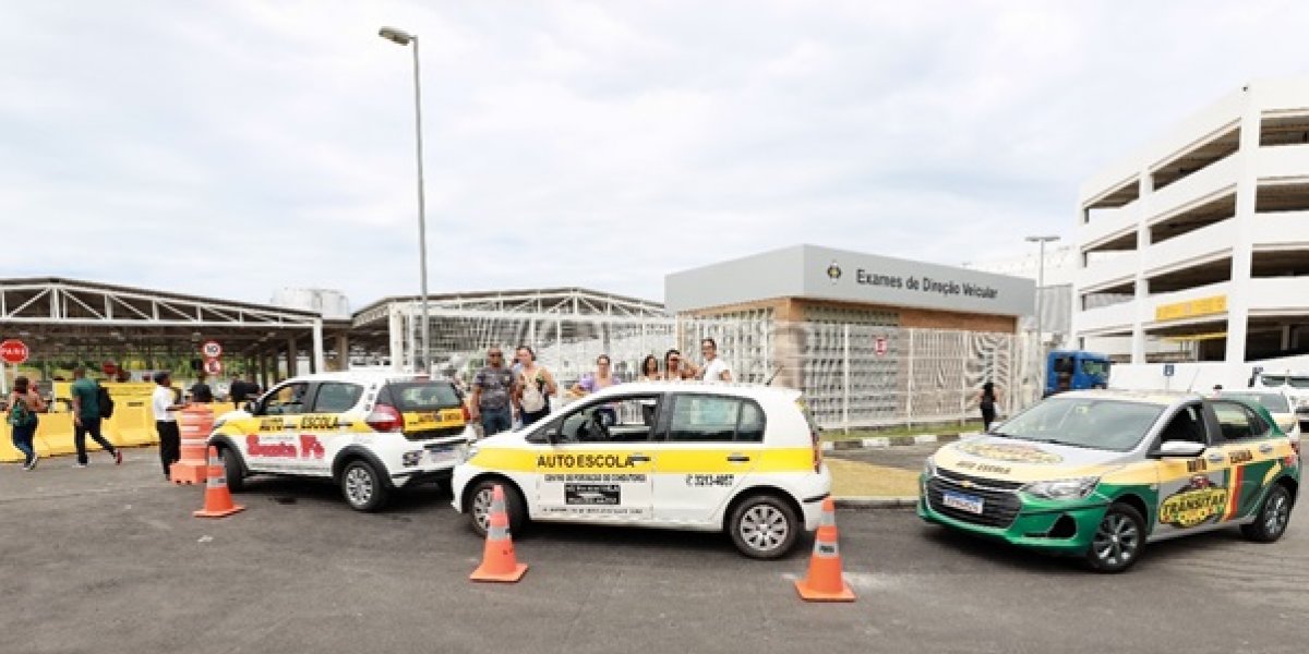 Exames práticos do Detran agora serão realizados no Shopping Bela Vista