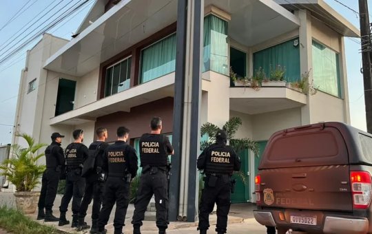 PF deflagra operação contra invasão e desmatamento de terras da União