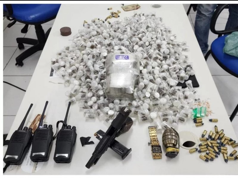 Homem com granada morre em confronto com a Polícia Militar em Vera Cruz