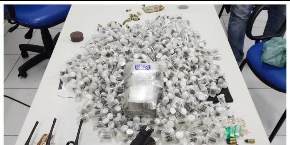 Homem com granada morre em confronto com a Polícia Militar em Vera Cruz