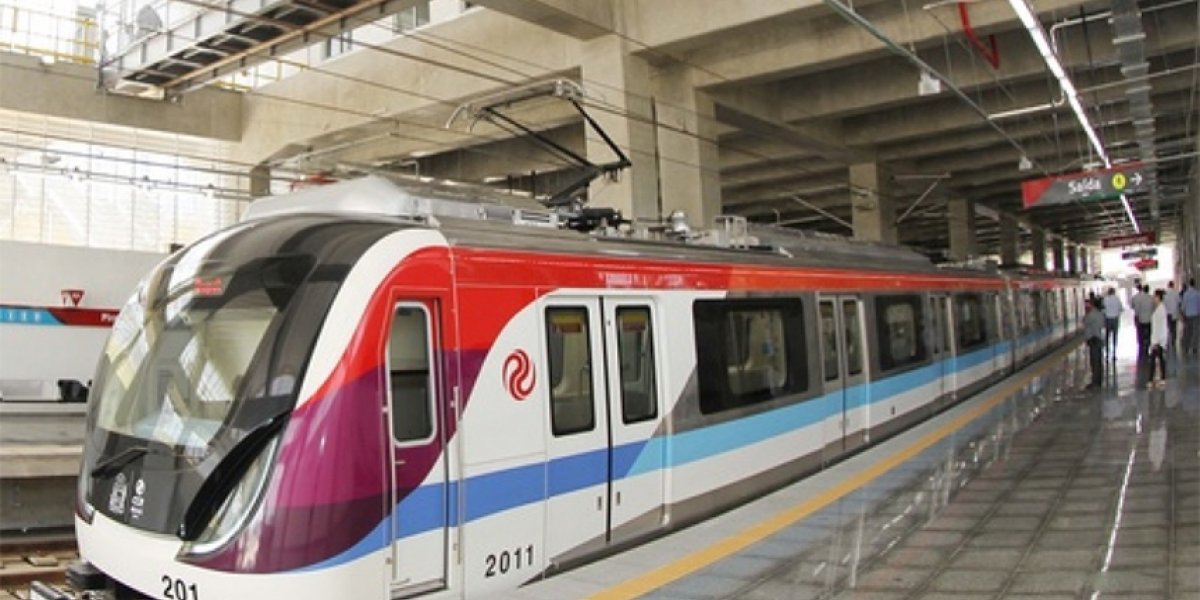 Após furto de cabos, linha 2 do metrô volta a circular normalmente
