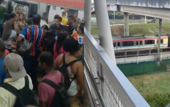 Linha 2 do metrô apresenta nova lentidão nesta quinta-feira (7)