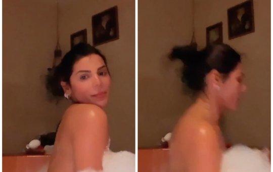 Primeira-Dama de Acari se desculpa após postagem de vídeo íntimo