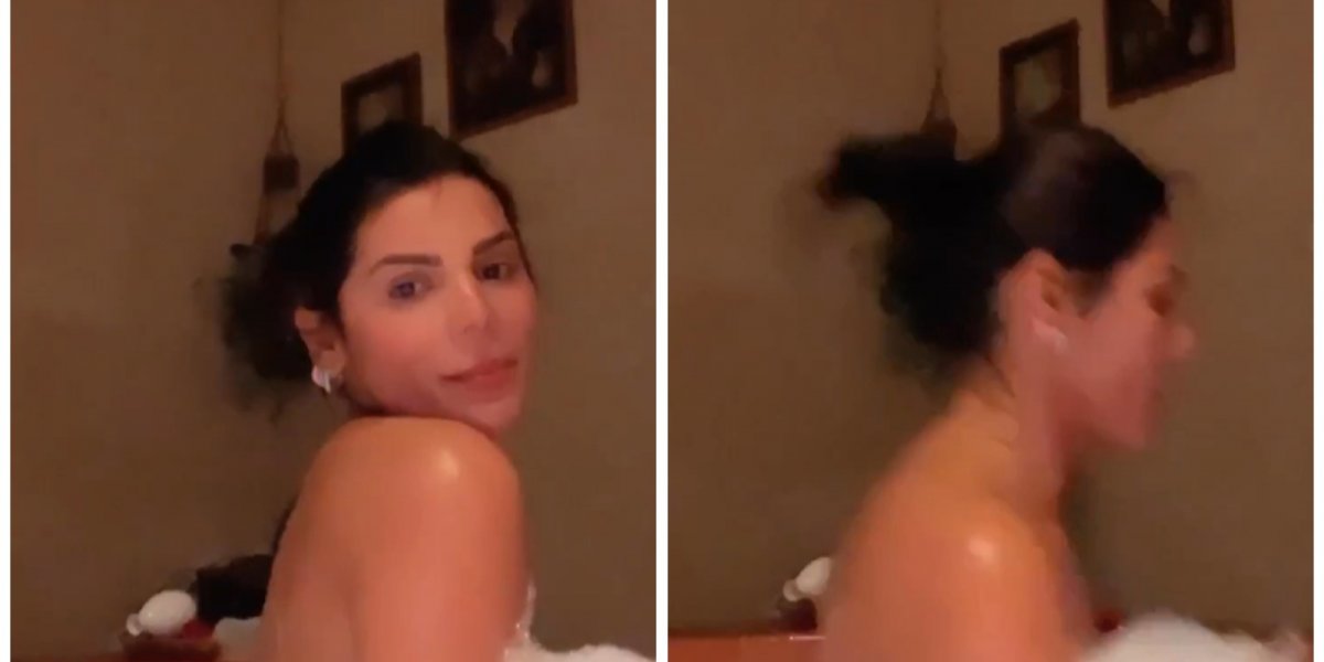 Primeira-Dama de Acari se desculpa após postagem de vídeo íntimo