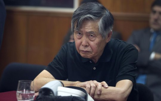 Ex-presidente peruano é solto de prisão em Lima