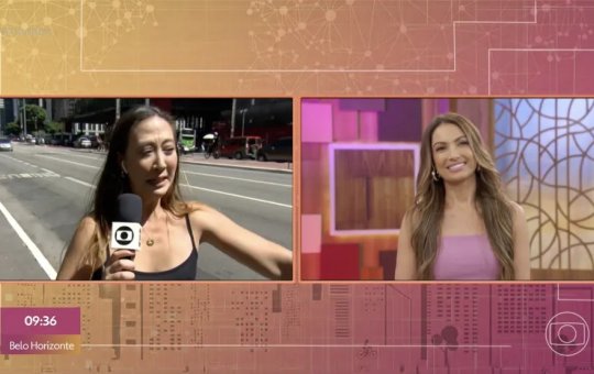 Repórter da Globo quase tem celular roubado ao vivo