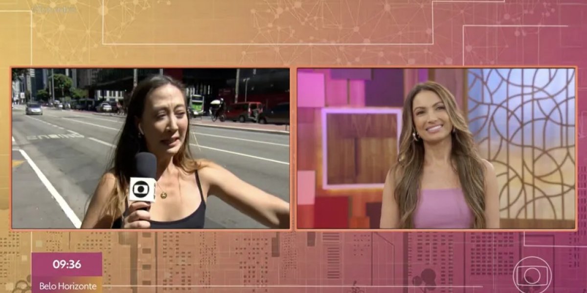 Repórter da Globo quase tem celular roubado ao vivo