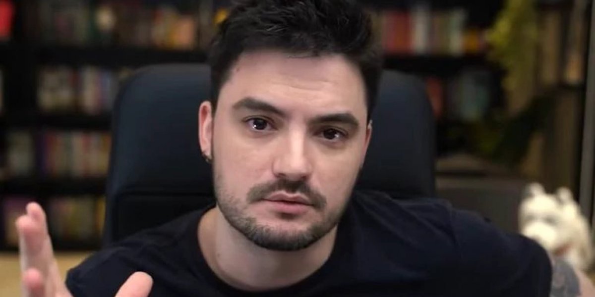 Felipe Neto conta que irmã de 6 anos vem sofrendo ameaças de morte