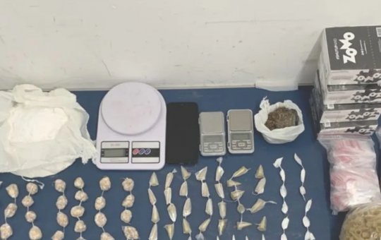 Três homens suspeitos de tráficos de drogas são presos no norte da Bahia