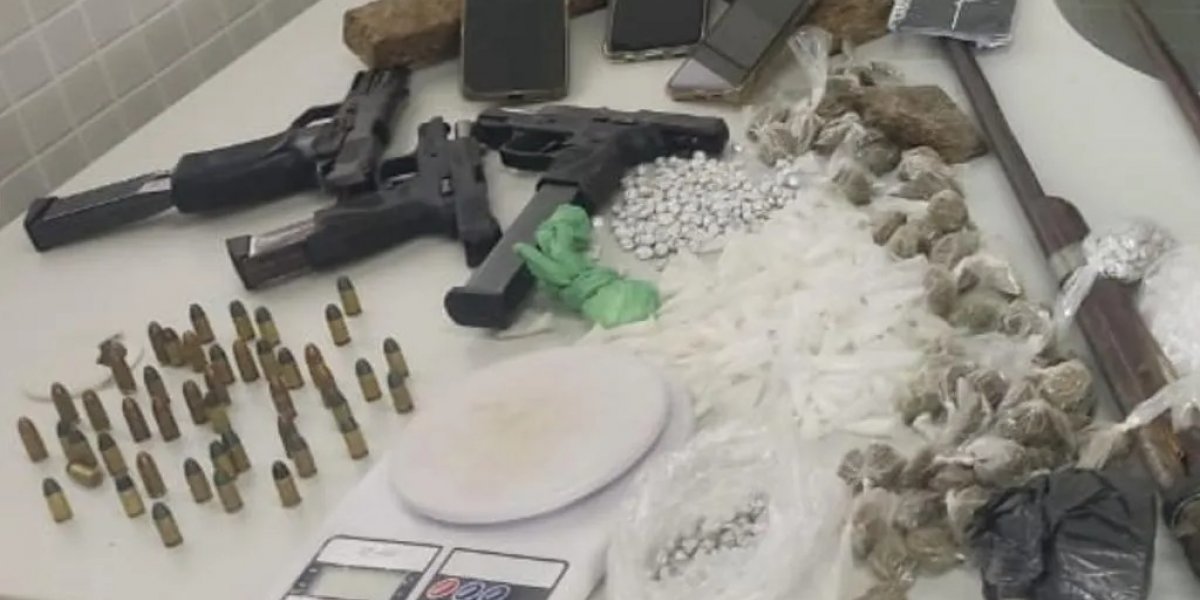 Homens suspeitos de homicídios morrem em confronto com a Polícia Militar