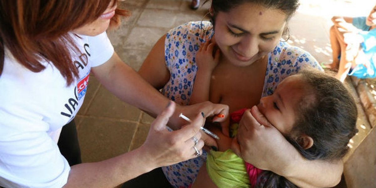 Brasil deve recuperar em breve certificado de eliminação do sarampo