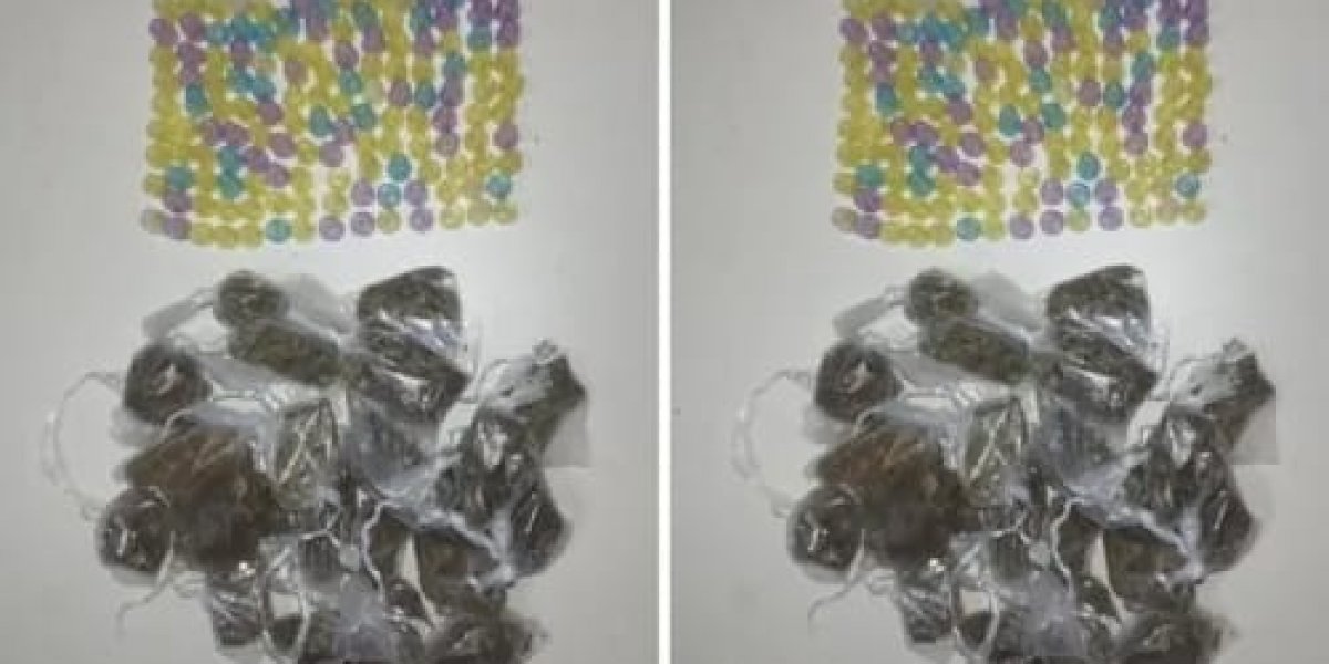 Policia Militar apreende mochila com 139 pedras de crack e 28 trouxas de maconha